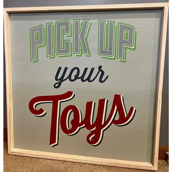Pottery Barn Kids Wall Art - Picture 1 of 7